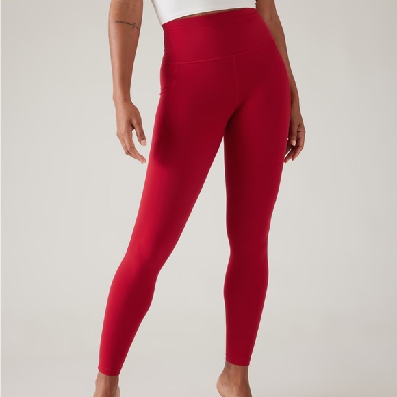 Athleta Salutation Stash leggings - Picture 1 of 8